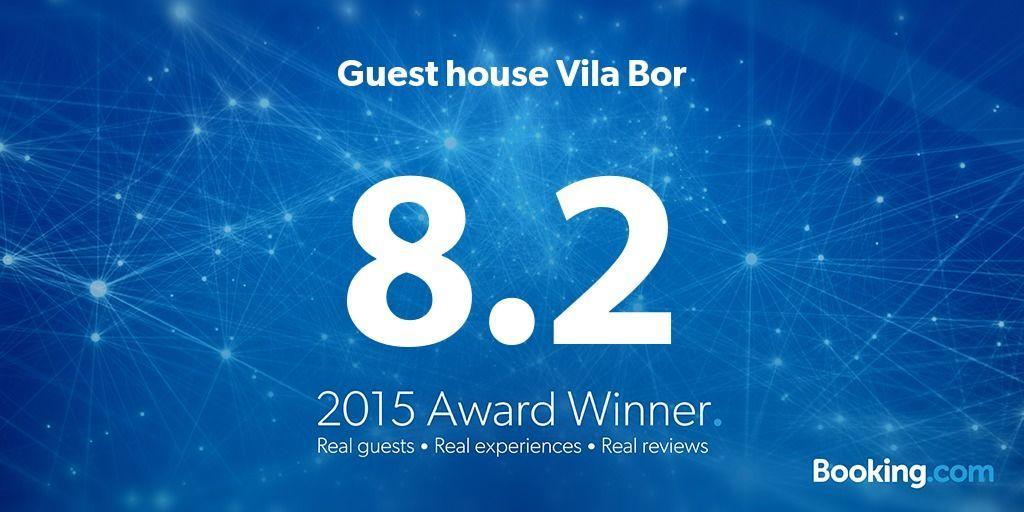 Guest House Vila Bor Novi Sad Exteriér fotografie